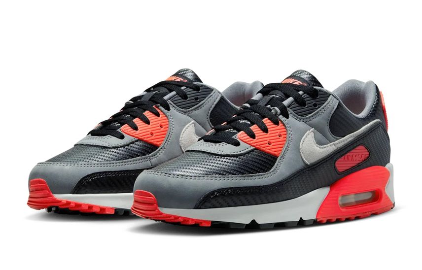 2/10発売|Nike Air Max 90 PRM "Cool Grey and Black"|抽選/販売/定価情報