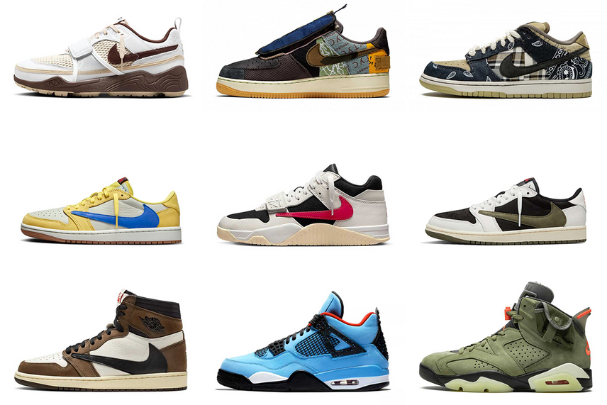 【人気】Travis Scott × Nike WMNS Air Jordan 1 Retro Low OG Travis Scott × Nike Women's Air Jordan 1 Low OG
