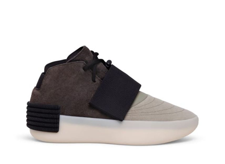 アディダス フィアオブゴッドアスレチックス トレーナー "ナイトブラウン/セサミ"