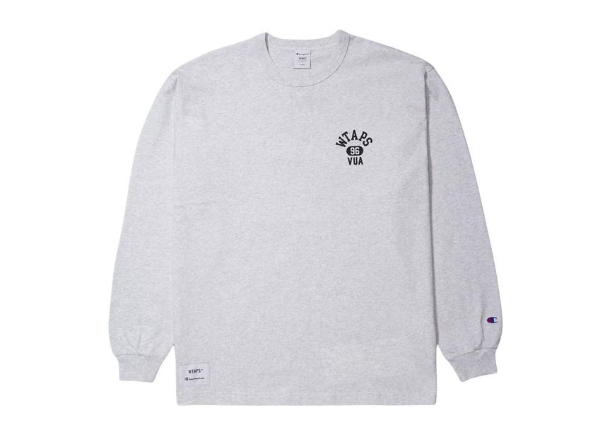 WTAPS ACADEMY LS CTPL ロンT 25SS M WTAPS x Champion Academy / LS /