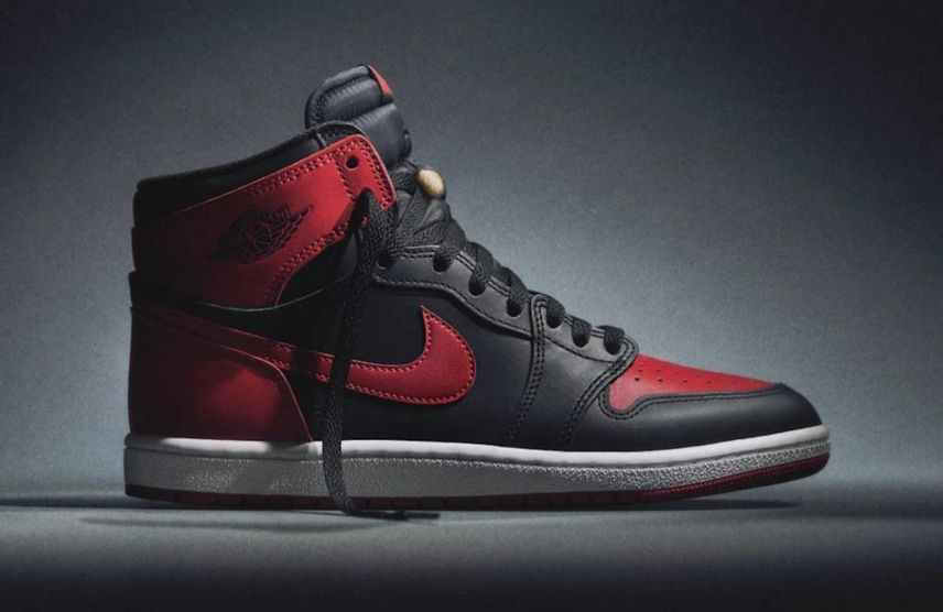 Nike Air Jordan 1 High 85 Bred ブレッド 24.5 Nike Air Jordan 1 High 85 Bred ブレッド 24.5