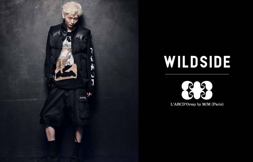 1/29発売|WILDSIDE YOHJI YAMAMOTO × M/M (Paris) collection|抽選/販売/定価情報