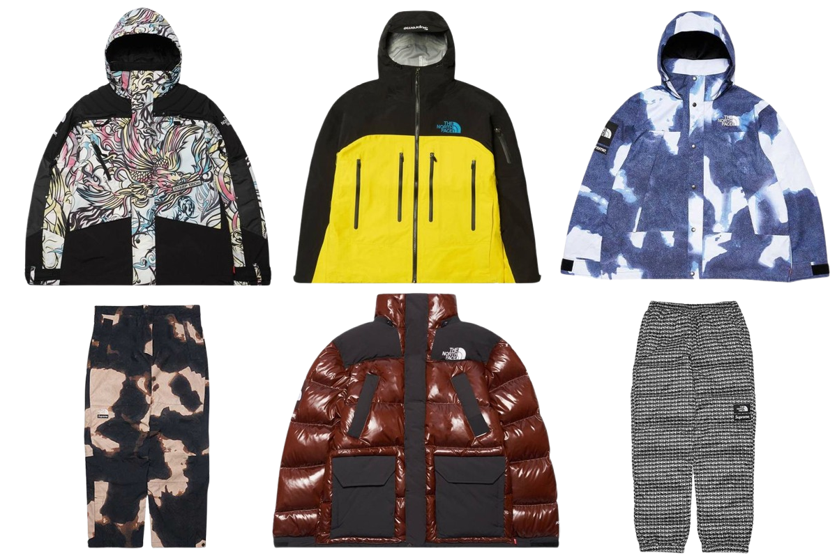 定価以下で買える「Supreme x The North Face」のアイテムをピックアップ!