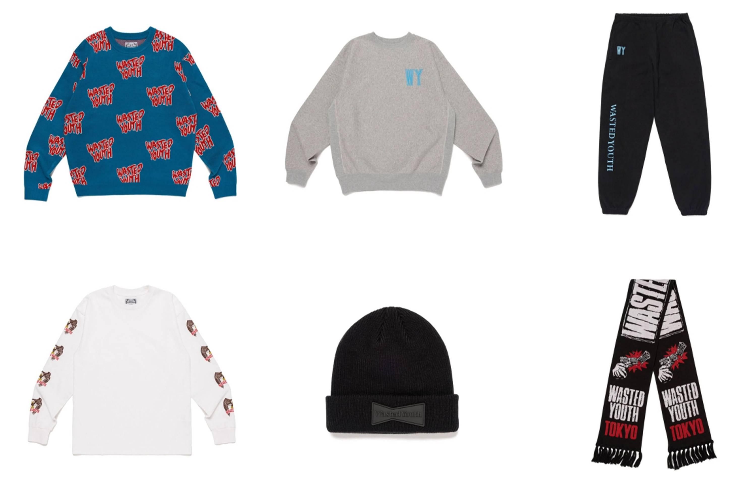 2/1発売|Wasted Youth FW24 collection 第6弾|抽選/販売/定価情報