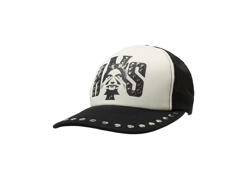 See No Evil Studded Mesh Cap See No Evil Studded Mesh Cap