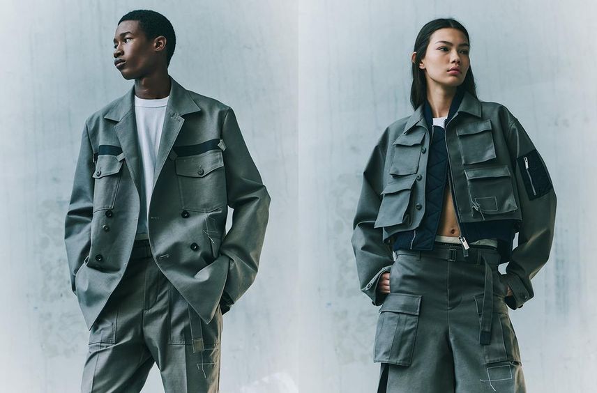 2/7発売|WTAPS × sacai 25SS collection|抽選/販売/定価情報