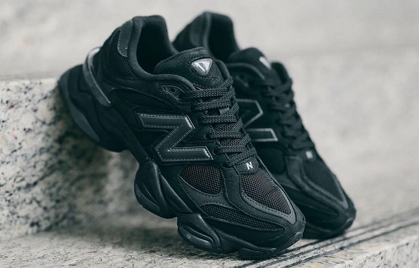 route13dyna ニューバランス9060 ブラック 黒 27cm New Balance 9060
