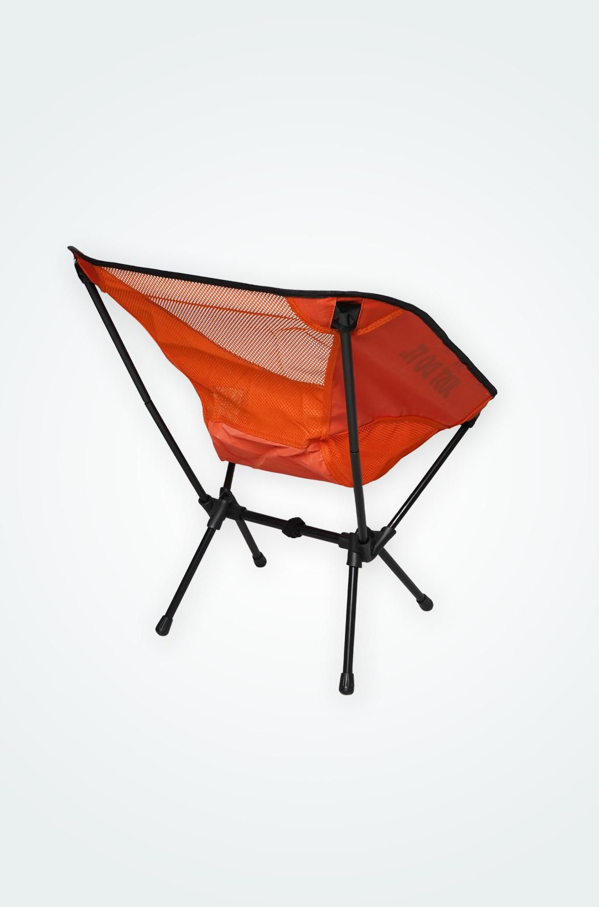 NIKEキャンピングチェア新品オレンジFOLDING CAMPINGCHAIR ナイキ フォールディング キャンピング チェア 