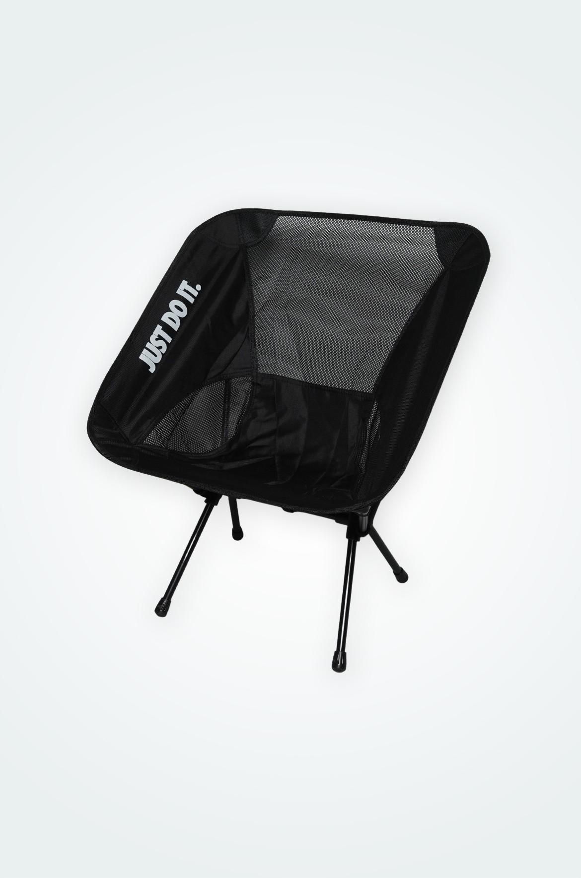 FTC_  CAMPING CHAIR キャンピングチェア_ BLACK無地黒 FTC/CAMPING CHAIR BLACK - FeelFORCE