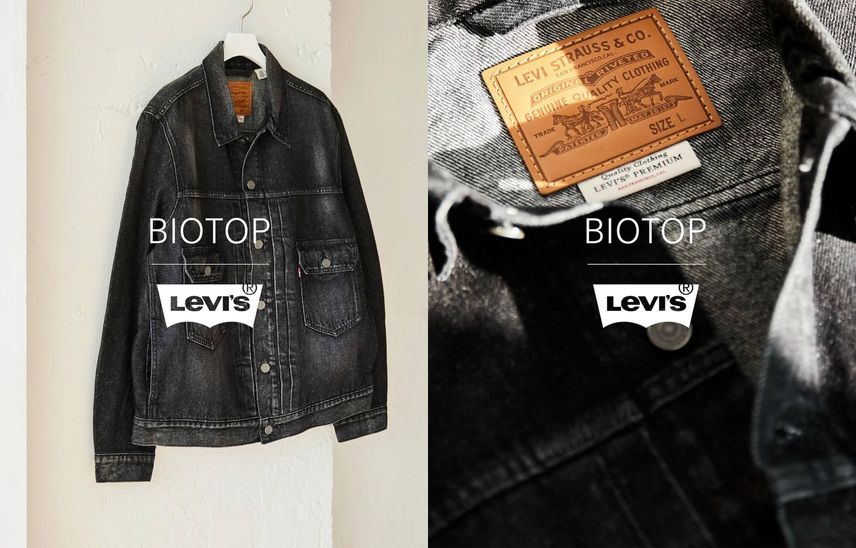 2/14発売|Levi’s® for BIOTOP Exclusive 25SS collection|抽選/販売/定価情報