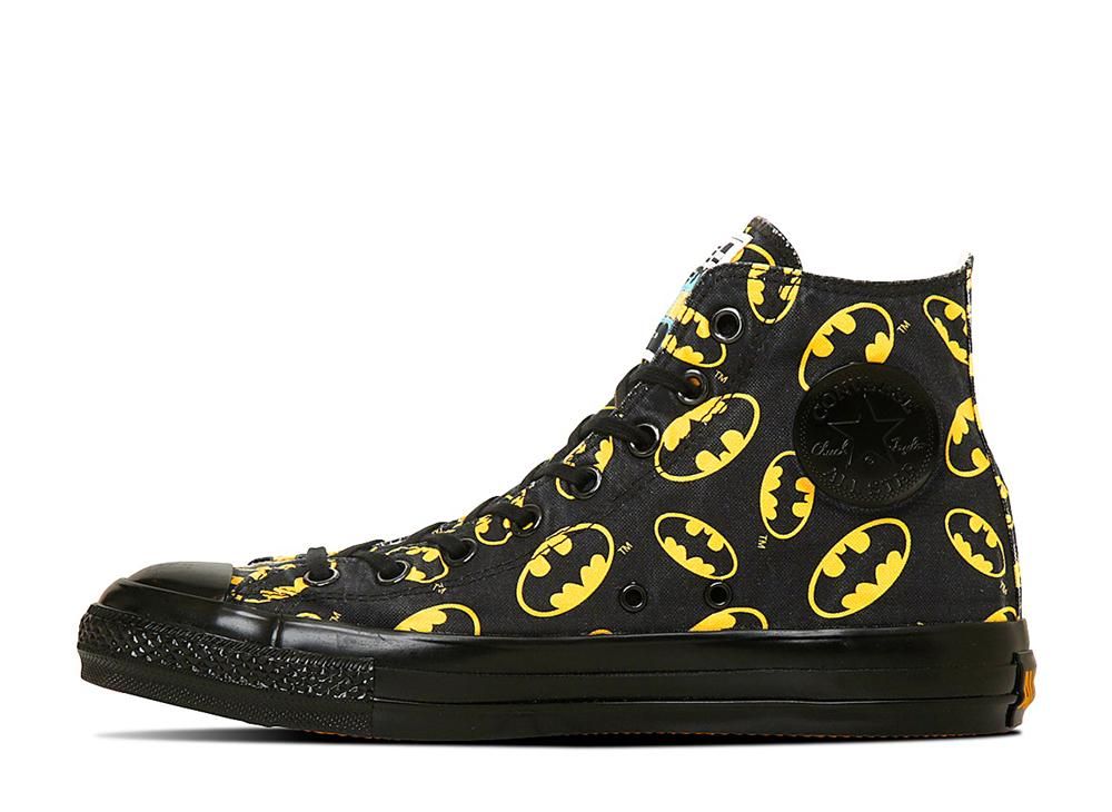 DC × コンバース オールスター エイジド ハイ "バットマン"
