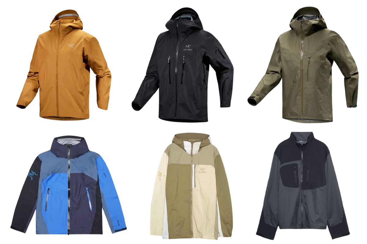 定価以下で買える「ARC'TERYX」のアウターをピックアップ!