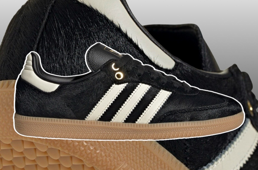 最新リーク|adidas Originals Samba "Black Pony Hair"|抽選/販売/定価情報