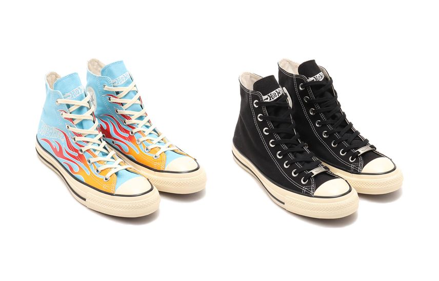 Hot Wheels × Converse All Star Aged FL Hi Hot Wheels × Converse All Star Aged FL Hi