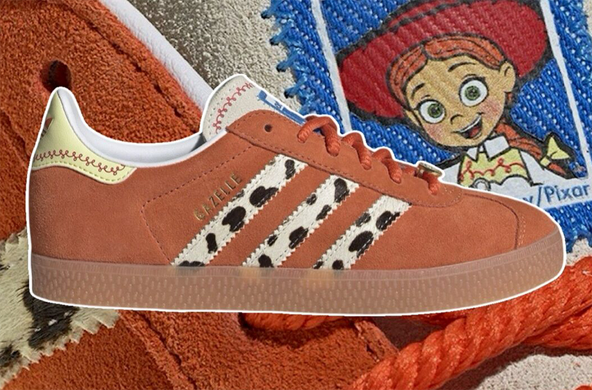 最新リーク|Toy Story × adidas Originals GS Gazelle "Jessie"|抽選/販売/定価情報