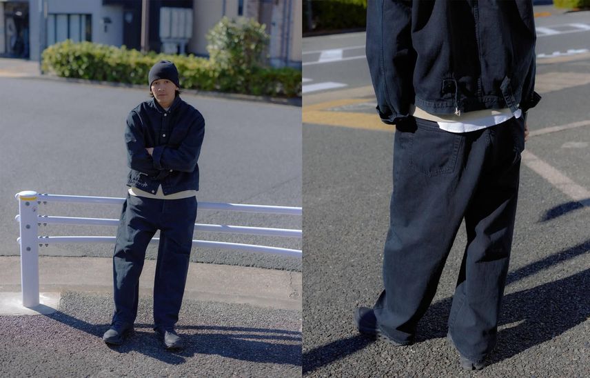 A.PRESSE for everyone Baggy Denim Pants(Women's KLJ X A.PRESSE for everyone Baggy Denim Pants(Women's KLJ X