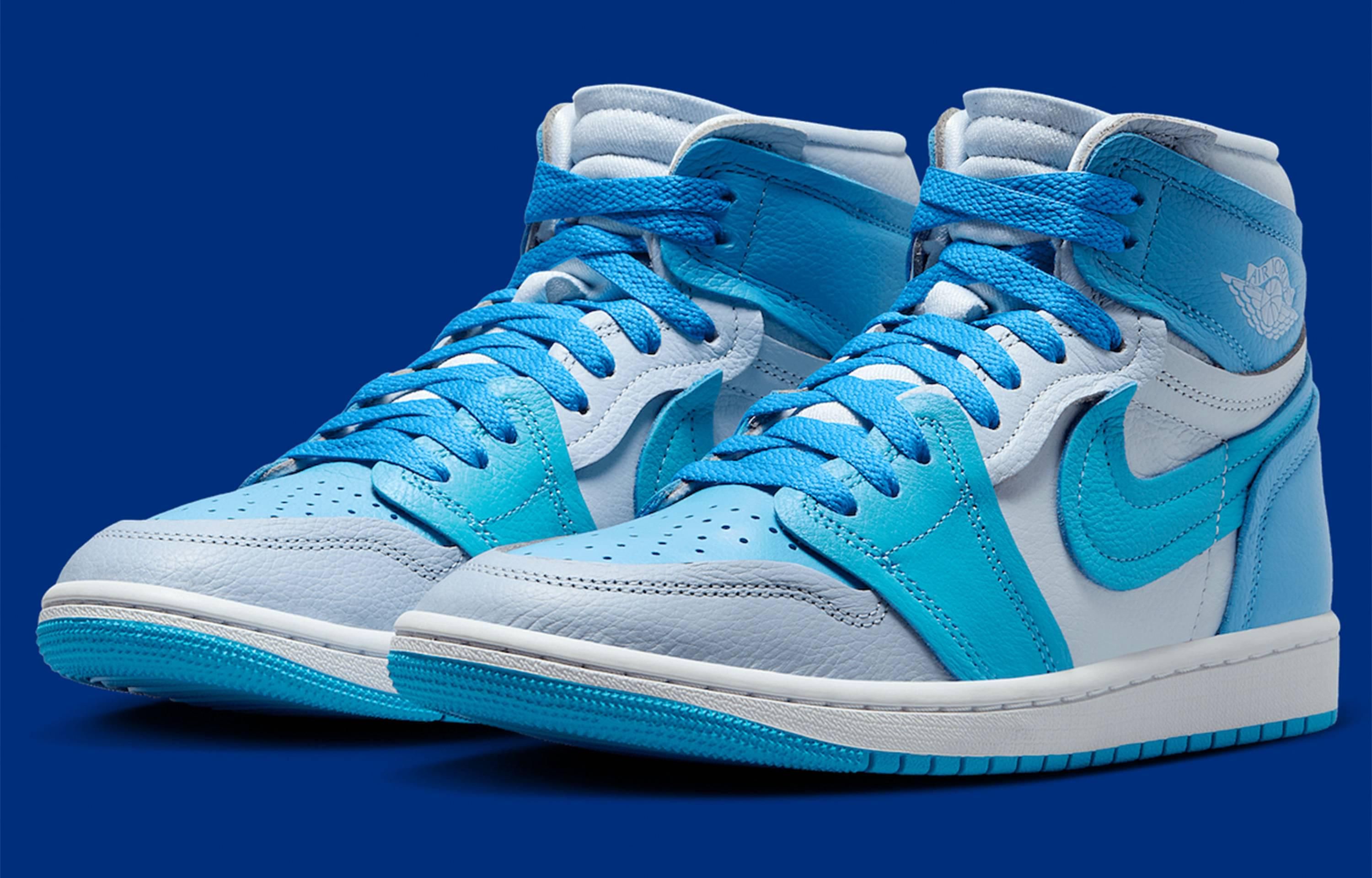 最新リーク|Nike Women's Air Jordan 1 High MM "UNC/Blue Tint/University Blue"|抽選/販売/定価情報