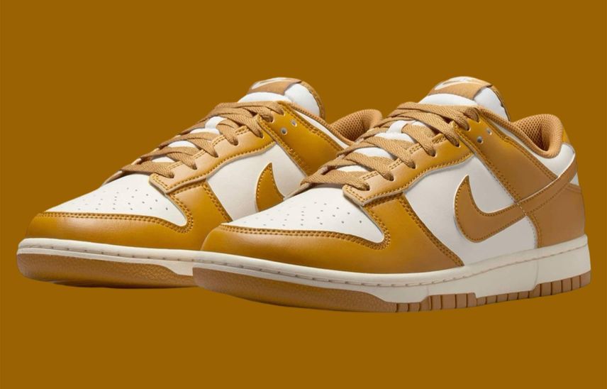 最新リーク|Nike Dunk Low "Wheat"|抽選/販売/定価情報