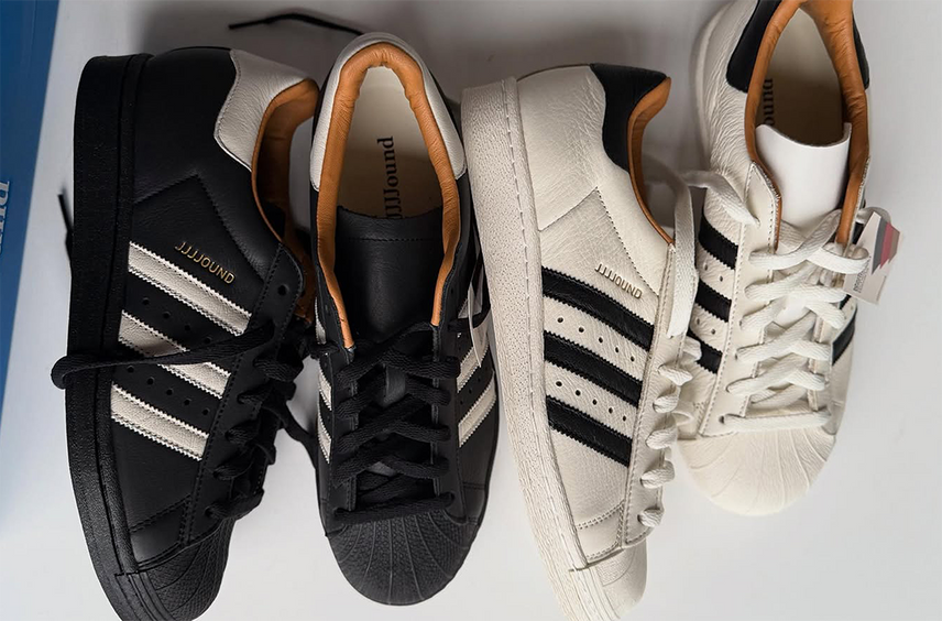 JJJJound × adidas Originals Superstar 82 Made in Germany JJJJound × adidas Originals Superstar 82 Made in Germany
