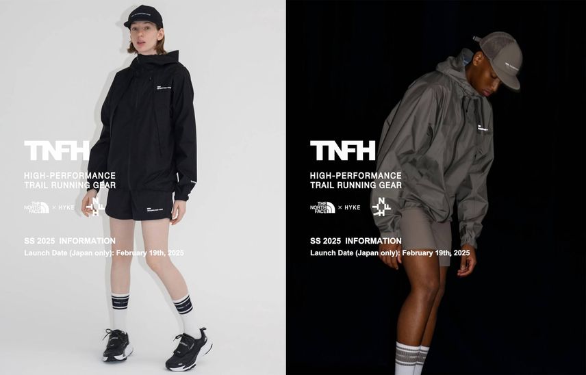 2/19発売|TNFH The North Face × HYKE SS 2025 collection|抽選/販売/定価情報