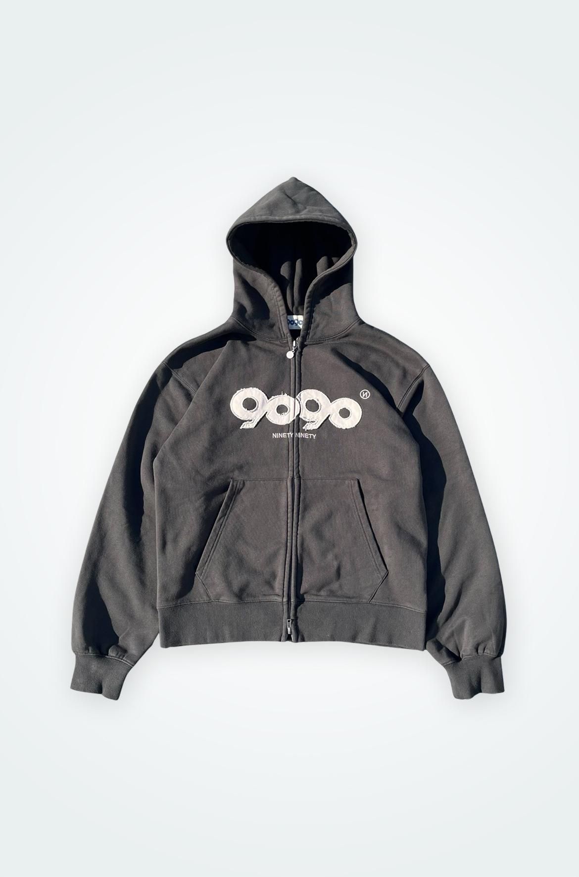トップス 9090 OG Logo Zip Hoodie 9090 OG Logo Zip Hoodie – YZ