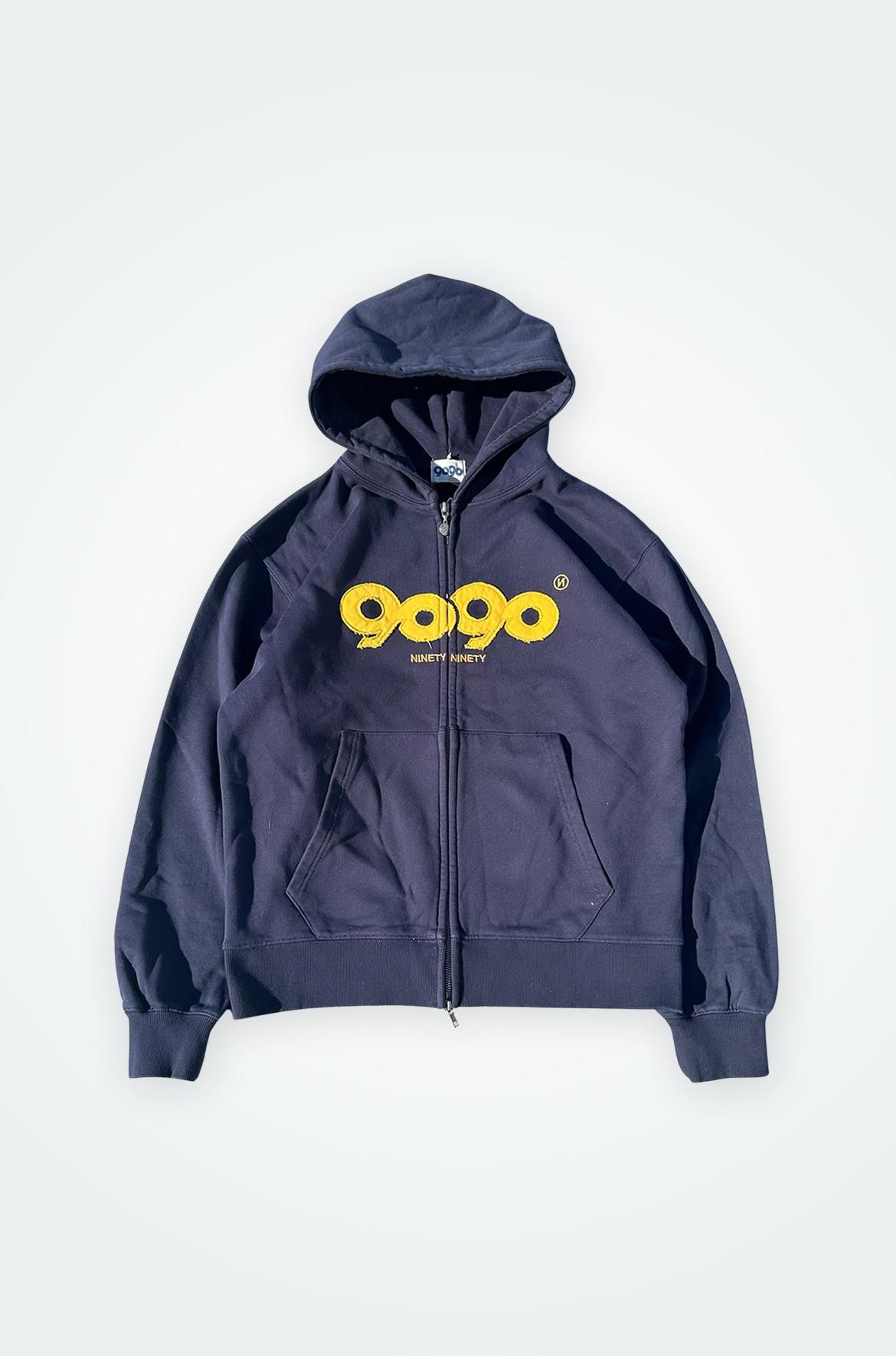 トップス 9090 OGLogoZipHoodie 9090 OG Logo Zip Hoodie – YZ