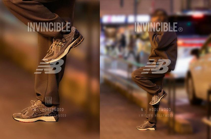 2/15発売|N.HOOLYWOOD TEST Product Exchange Service × INVINCIBLE × New Balance 1906U "Grey/Charcoal/Orange"|抽選/販売/定価情報