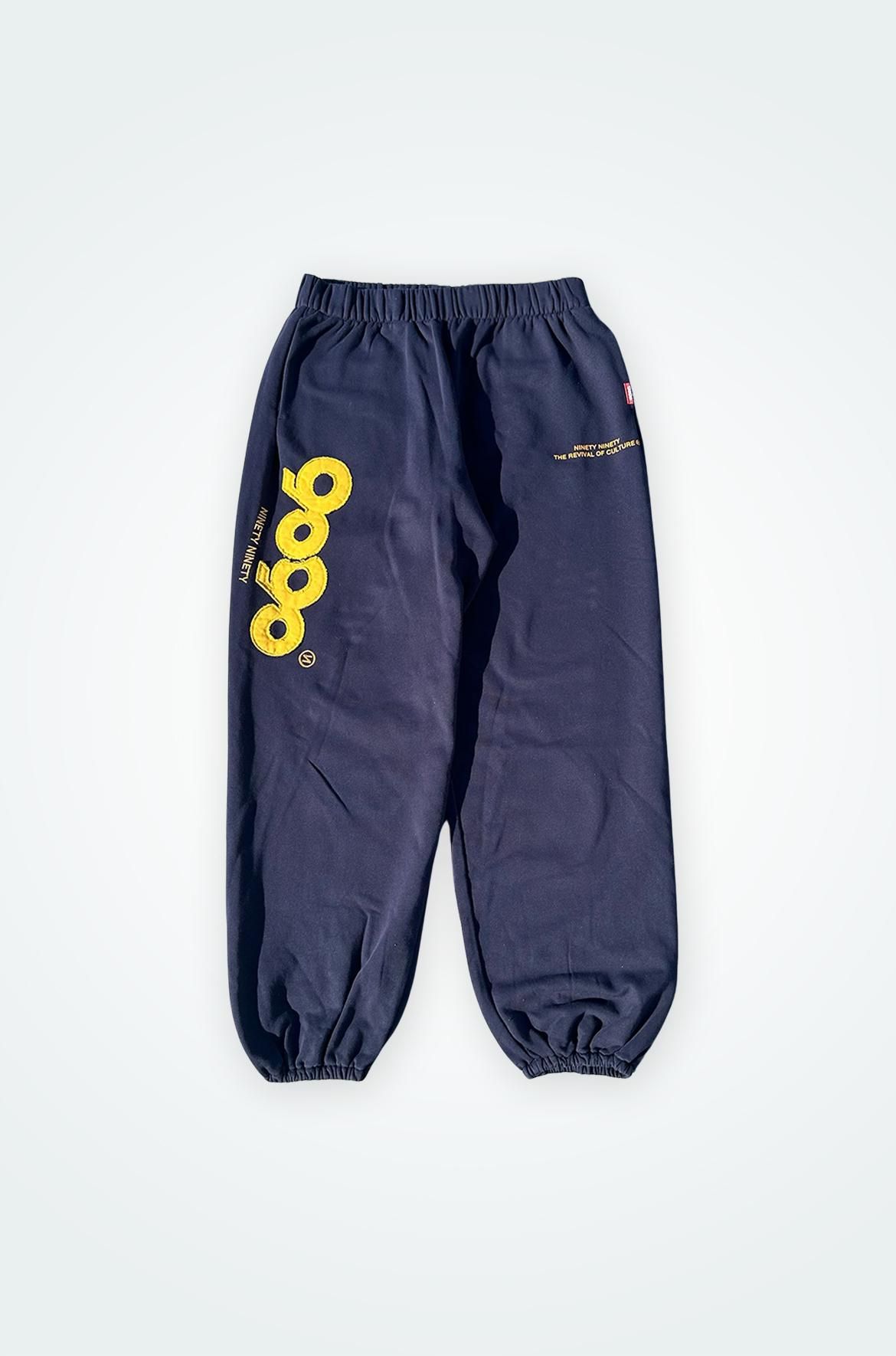 9090 90ロゴ スウェットパンツ 