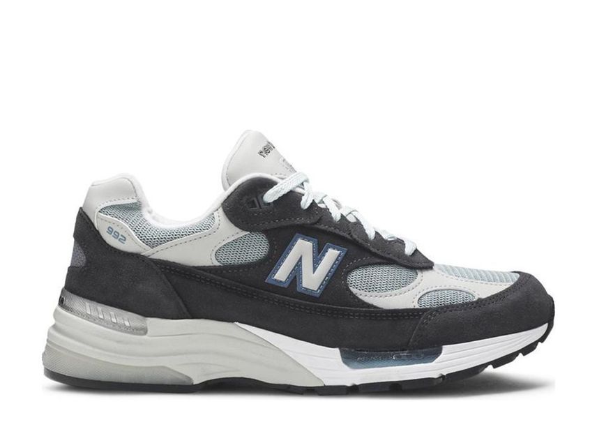 キス × ニューバランス  992 "スティールブルー"