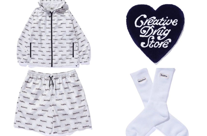 2/8発売|Wasted Youth × CreativeDrugStore collection|抽選/販売/定価情報