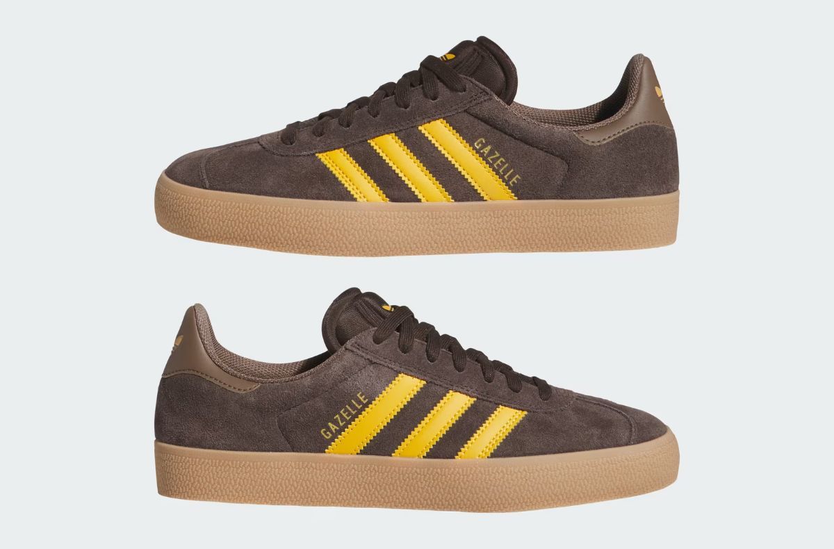 2/8発売|adidas Originals Gazelle ADV "Dark Brown/Preloved Yellow/Earth Strata"|抽選/販売/定価情報