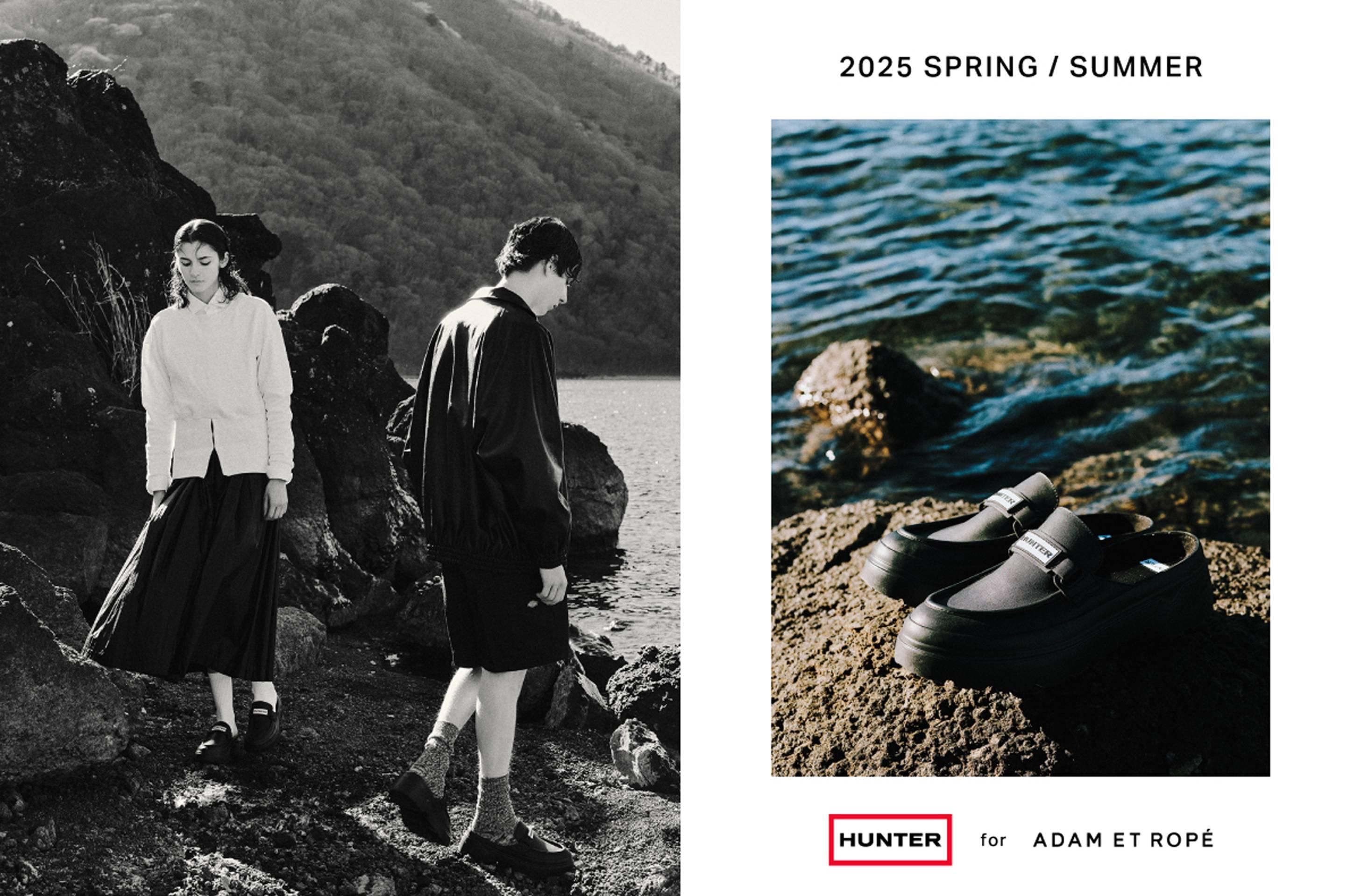 予約受付中｜HUNTER for ADAM ET ROPE' 別注 Loafer Mule 