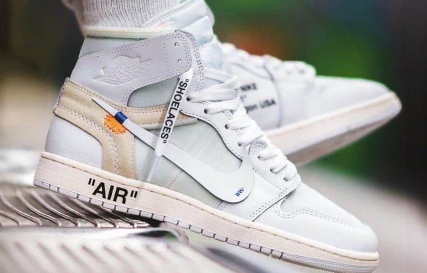 Nike Air Jordan 1 ホワイト ハイカット 2025年最新】エアジョーダン1/AJ1 人気・新作/新品・中古通販