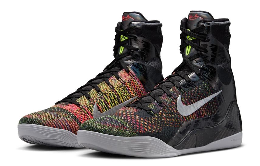 2/8発売|Nike Kobe 9 Elite Protro "Black and Metallic Silver"|抽選/販売/定価情報
