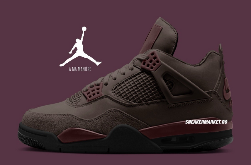 最新リーク|A Ma Maniere × Nike Air Jordan 4 SP "Dark Mocha"|抽選/販売/定価情報