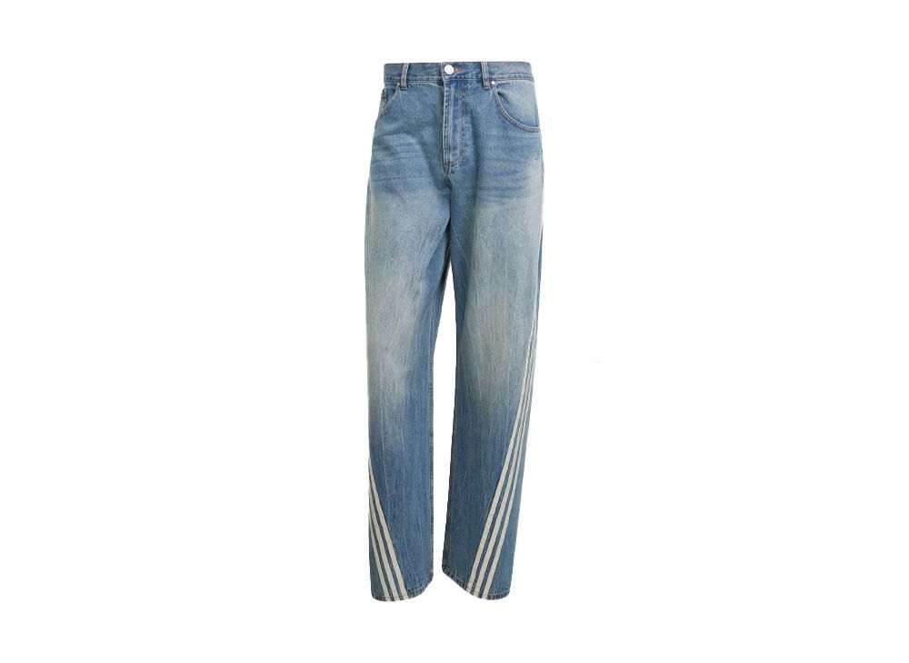 adidas Adilenium Season 3 Loose Fit Denim Pants 