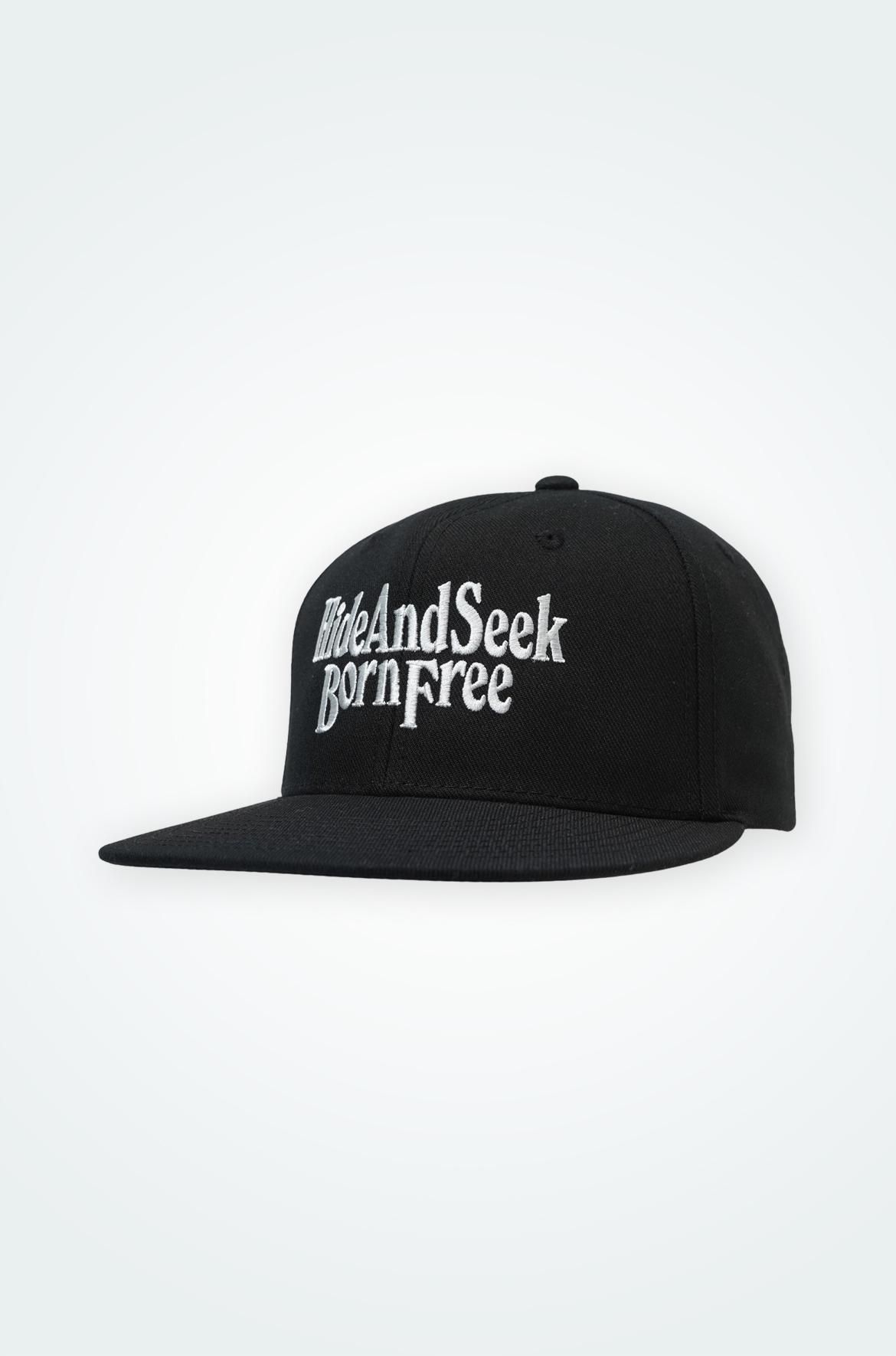 HideAndSeek BornFree キャップ ハイドアンドシーク ボーンフリーベースボールキャップ 
