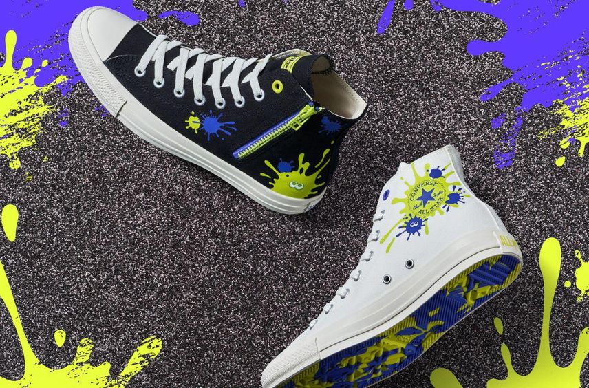 2/14発売|Splatoon3 × Converse All Star Z Hi 2colors|抽選/販売/定価情報