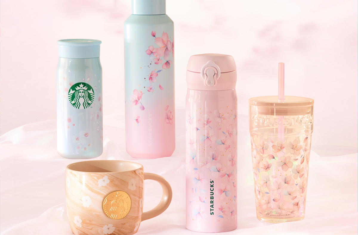 2/12・2/15発売|STARBUCKS Seasonal Goods "Sakura Daytime"|抽選/販売/定価情報