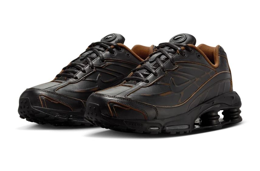 2/25発売|Nike Shox Ride 2 "Black/Light British Tan"|抽選/販売/定価情報
