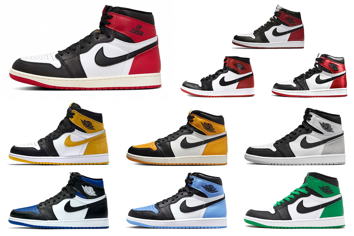 最新作「AJ1 High 
