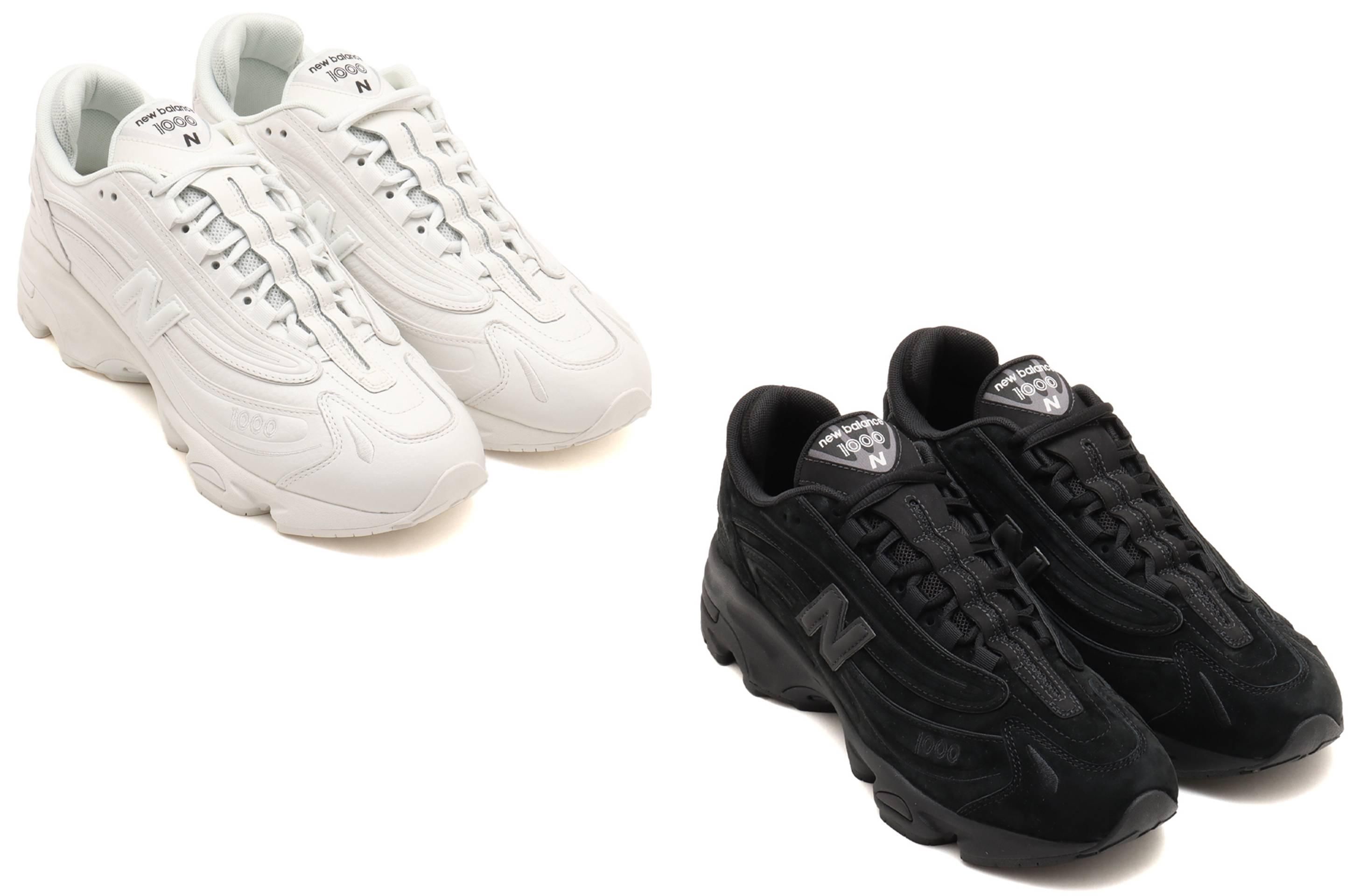 2/22発売|New Balance 1000 2colors|抽選/販売/定価情報
