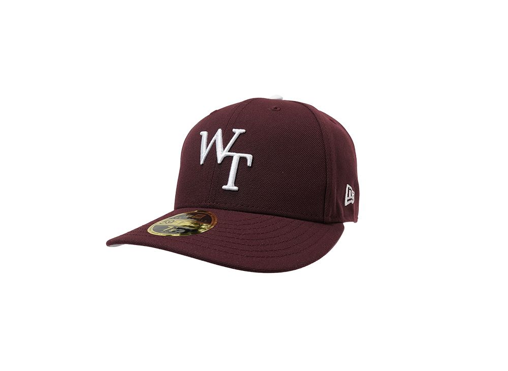 最終値下WTAPSNEW ERA 59FIFTY LOW PROFILE CAP