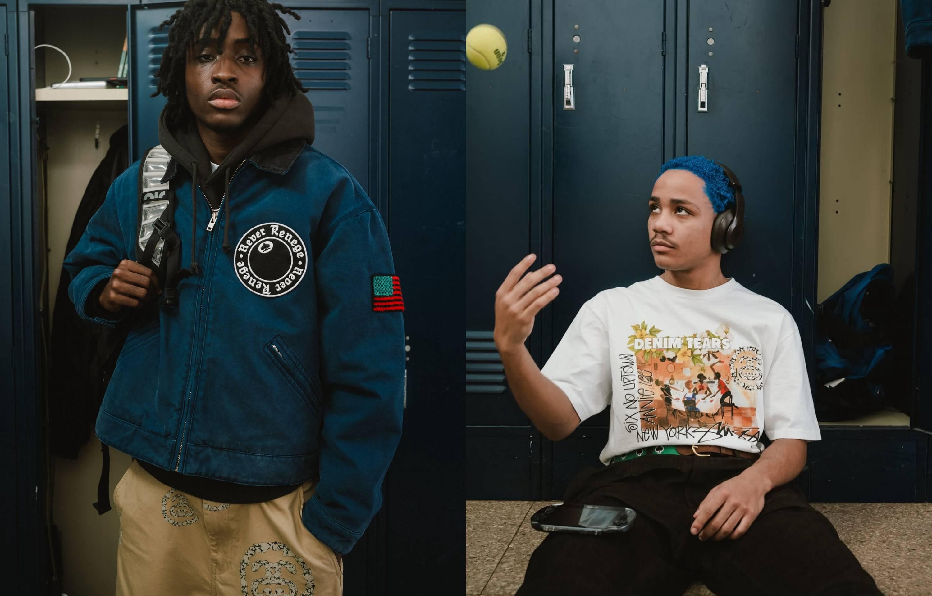 2/14発売|DENIM TEARS × Stussy 25SS collection|抽選/販売/定価情報