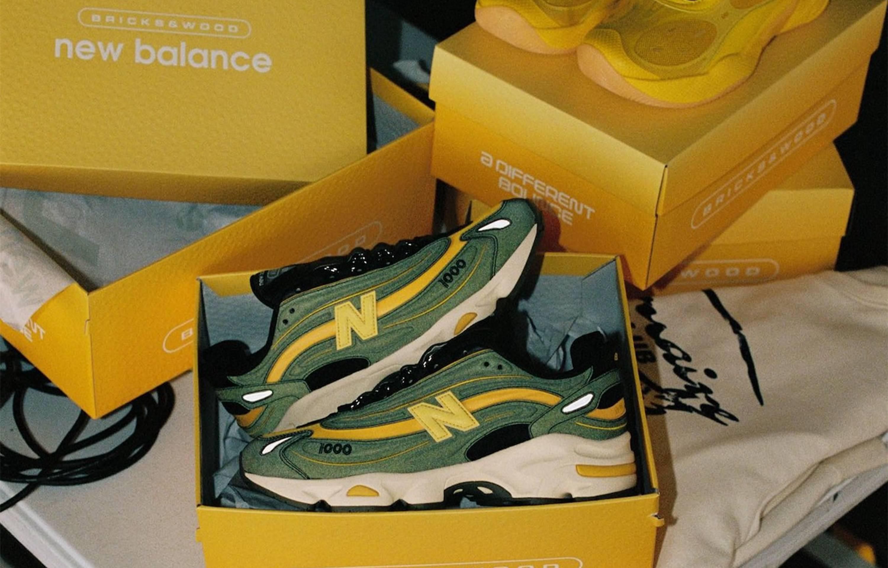 最新リーク|Bricks & Wood × New Balance 1000 "A Different Bounce"|抽選/販売/定価情報