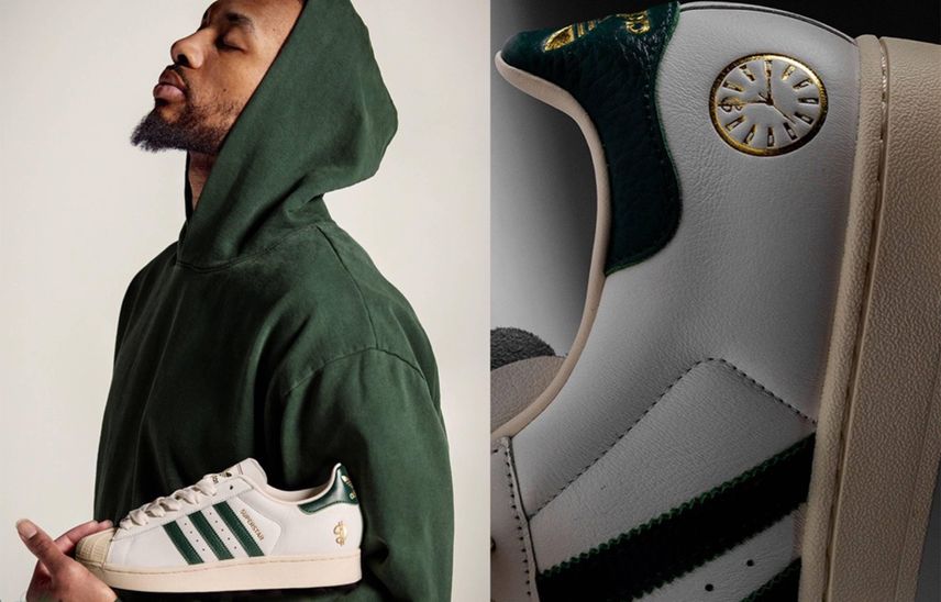 最新リーク|Damian Lillard × adidas Originals Superstar "Dame Time"|抽選/販売/定価情報