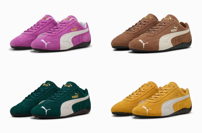 6/20発売|Puma Speedcat OG 4colors|抽選/販売/定価情報