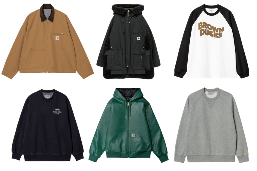 定価以下で買える「Carhartt WIP」のアイテムをピックアップ!