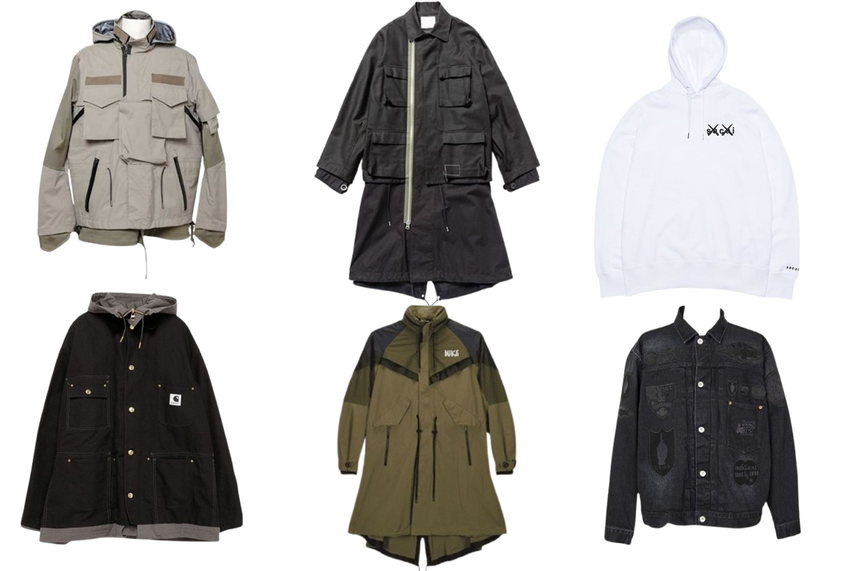 定価以下で買える「sacai」のアイテムをピックアップ!