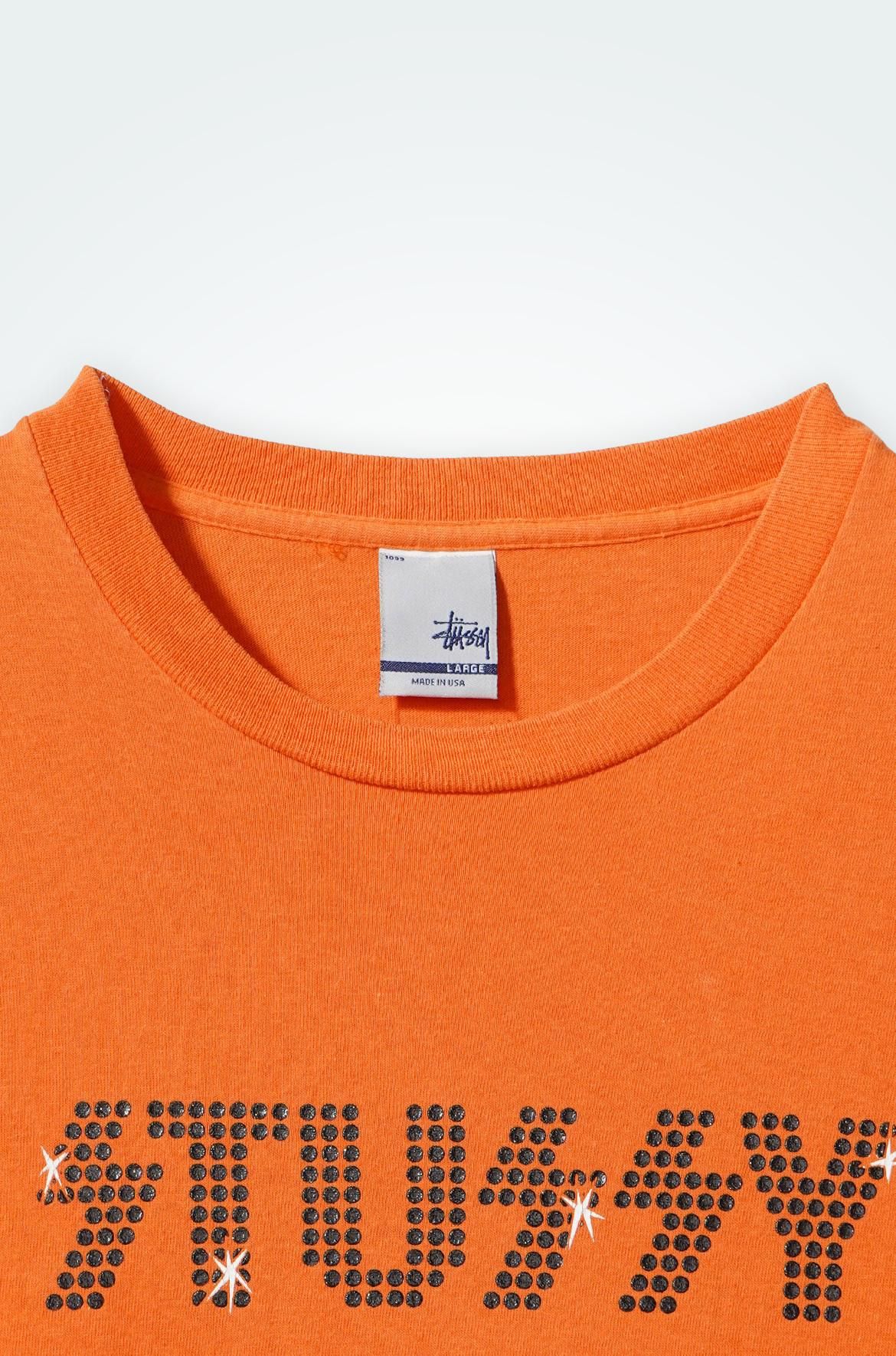 ステューシー 00s キス パロディ Tシャツ 